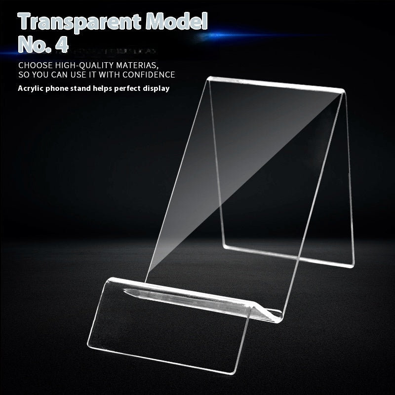 Acrylic Mobile Phone Stand Counter Display Desktop Lazy Bracket - and acrylic mobile phone stand counter display