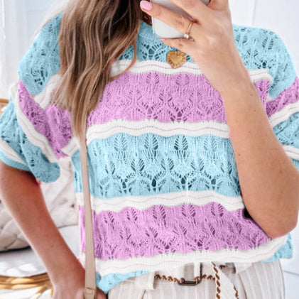 Acrylic Pullover Sweater for Men and Women Soft Knit Crewneck Multiple Sizes - Unisex Teleplus
