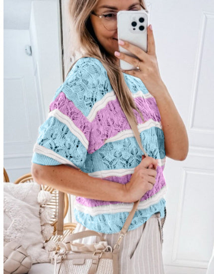 Acrylic Pullover Sweater for Men and Women Soft Knit Crewneck Multiple Sizes - Unisex Teleplus