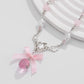 Acrylic Strawberry Fashion Necklace Pearl - Strawberry Bliss Necklace for Fruity Fashionistas