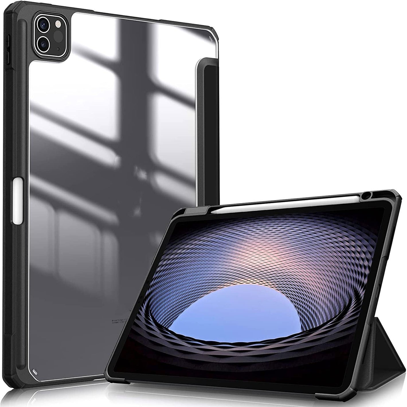 Acrylic Tablet Case Compatible with iPad Models Non Apple Branded - Keep Your Left Pen Safe Our acrylic tablet case