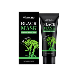 Activated Charcoal Peel Off Face Mask Deep Cleansing Blackhead Remover