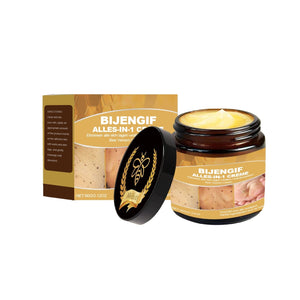 Active Bee Venom and Mint Leaves Face Serum for Skin Rejuvenation - Teleplus active bee venom leaves face serum skin