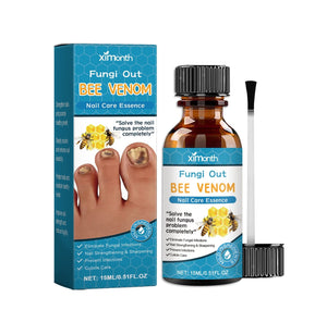 Active Bee Venom and Tea Tree Nail Care Solution for Healthy Nails - active bee venom tea tree healthy nails