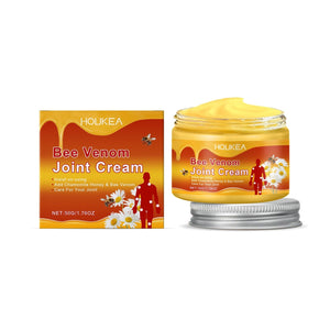 Active Bee Venom Massage Cream with Honey and Chamomile for Skin Care - Teleplus bee venom massage cream active