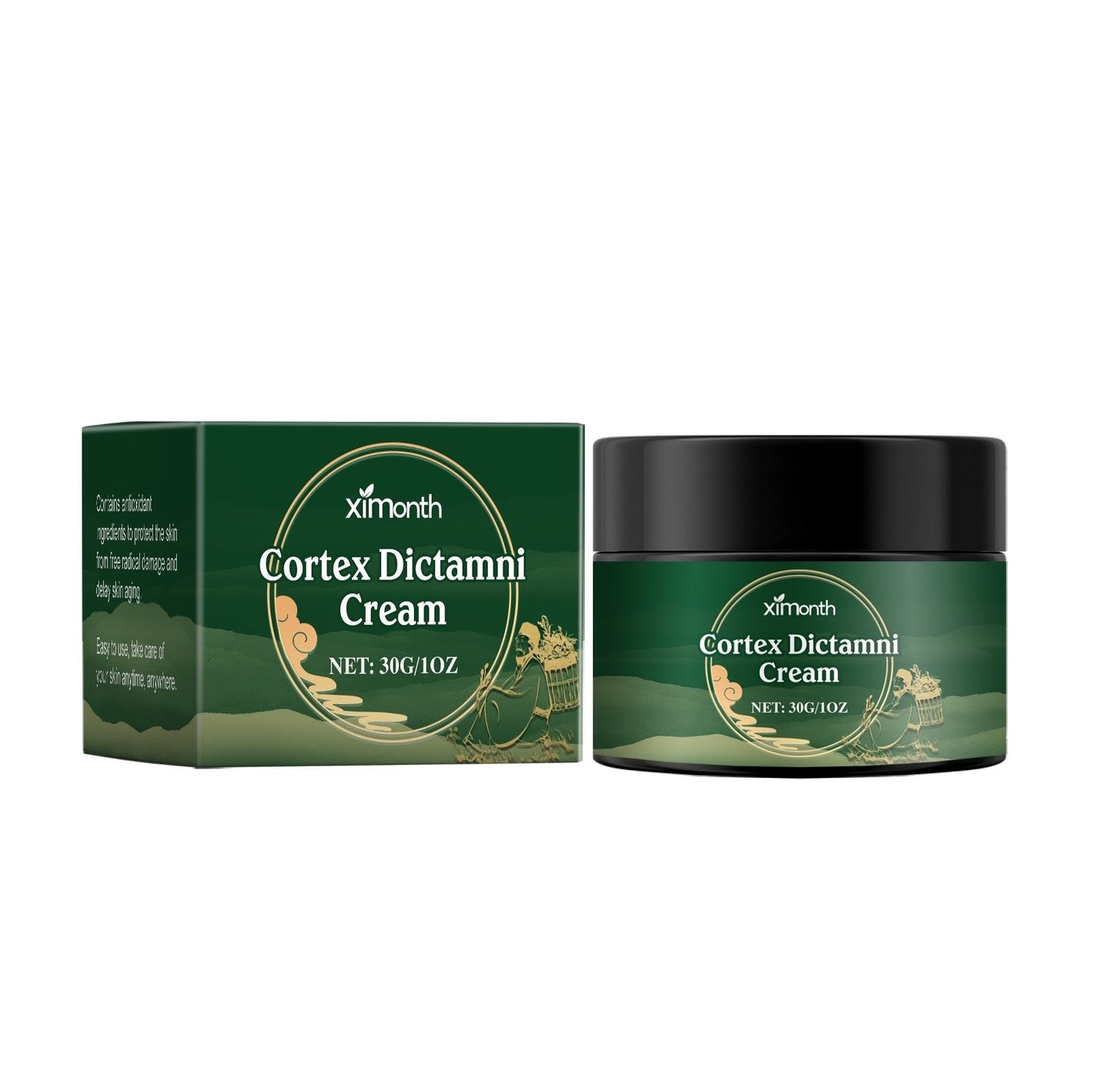 Active Cortex Dictamni Radicis Tea Tree and Fructus Cnidii for Skin Care - Teleplus cortex dictamni cream