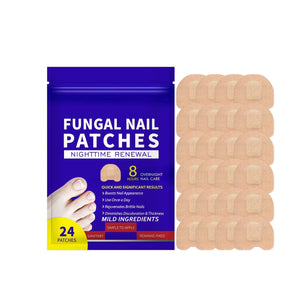 Active Folium Artemisiae Argyi Nail Repair Patch with Ginger and Tea Tree Oil - Teleplus artemisiae argyi nail repair