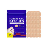 Active Folium Artemisiae Argyi Nail Repair Patch with Ginger and Tea Tree Oil - Teleplus artemisiae argyi nail repair