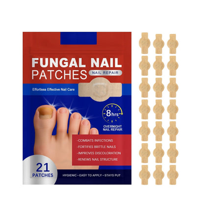 Active Ginger and Mint Nail Repair Patch for Fungal Treatment - Teleplus Nails fungal nail treatment mint repair patch