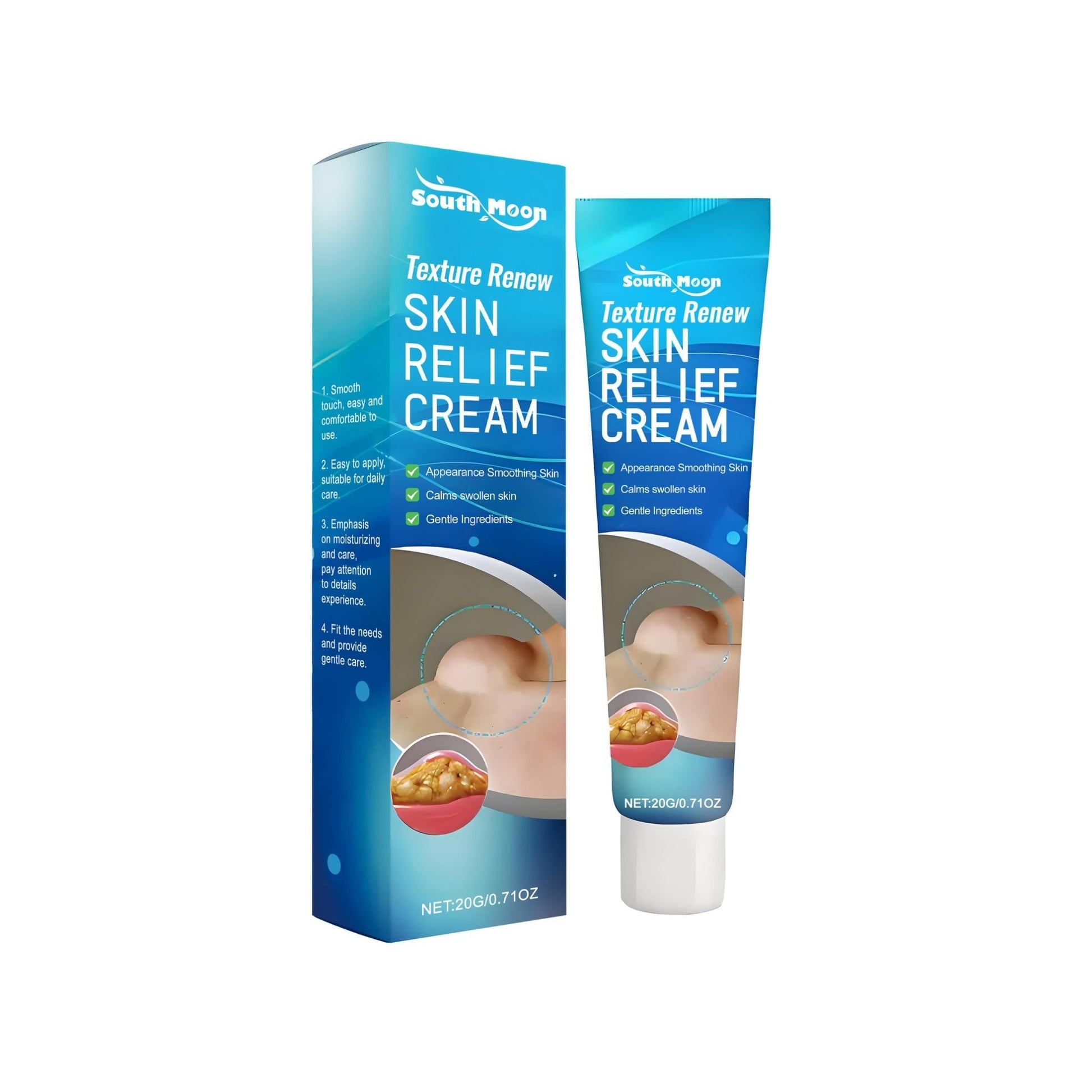 Active Ginger and Mint Skin Soothing Cream for Calm Refreshing Relief - Teleplus skin soothing cream active ginger