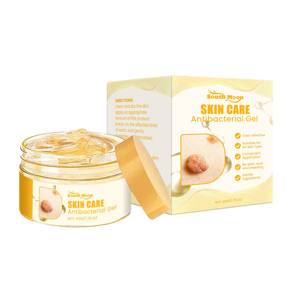 Active Mint and Aloe Leaf Skincare Gel with Glycerin Salicylic Acid - Teleplus salicylic acid aloe leaf skincare gel
