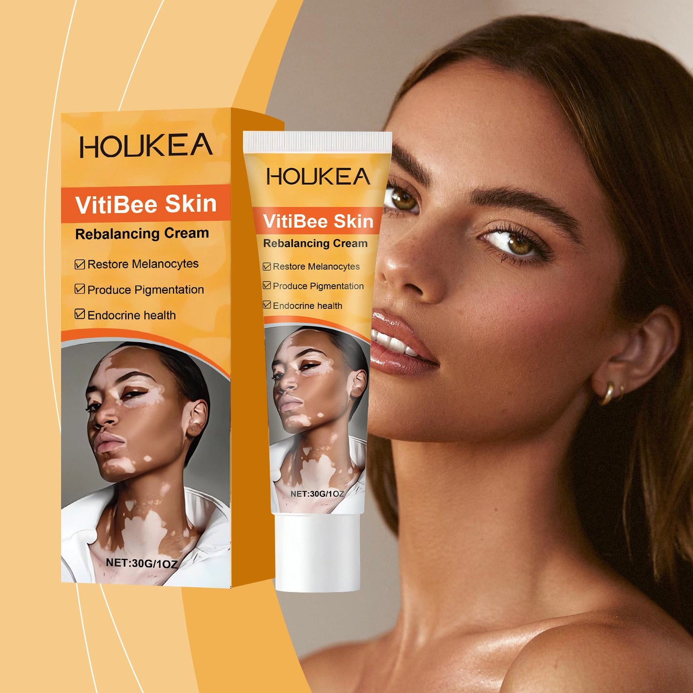 Active Mint Leaves and Natural Skin Care Serum with Bee Venom Centella - active mint leaves bee venom skin care serum