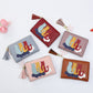 New Women’s Wallet Solid Color Multi Card - Solid Color Wallets That Make You Smile Sweetly