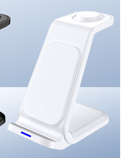 Multifunctional Three-in-one Wireless Charger Electrical Appliance Stand Desktop Vertical 15W Fast Charge Wireless