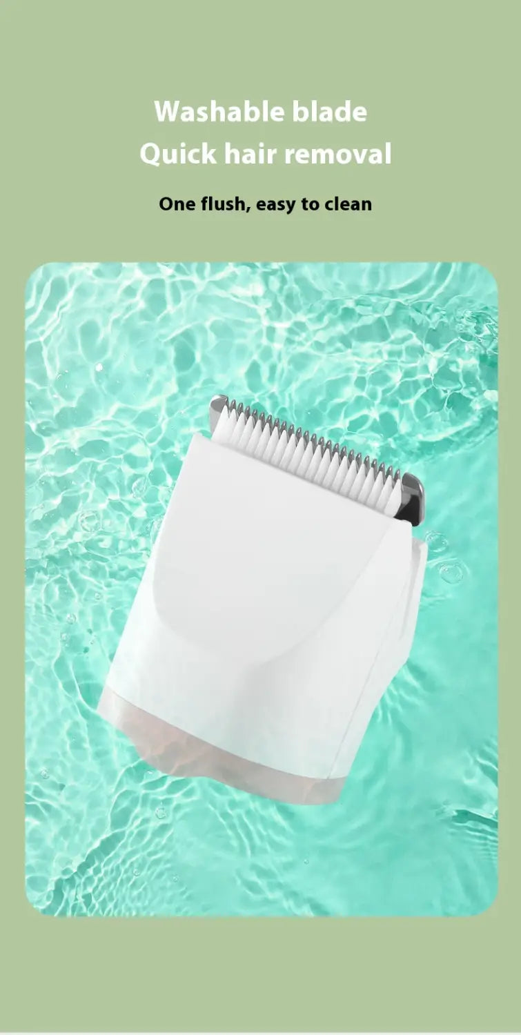 Clippers Gruaige Peataí T66 Culaith 3-I-1 le haghaidh Grooming Cos Áitiúil agus Baile Átha Troim