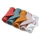 5-piece Baby Towel Plain Cotton Face Towel - Soft Baby Towels for Tiny Tots and Messy Moments