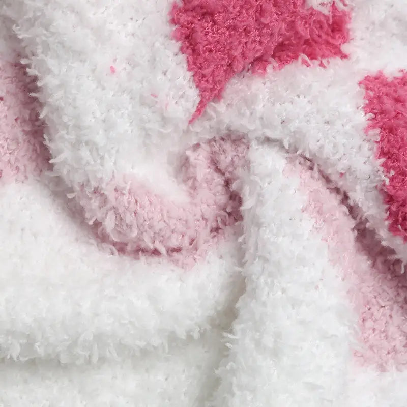 Pullover muinchille fada bán do mhná atá scaoilte go scaoilte barr veilbhit éadrom