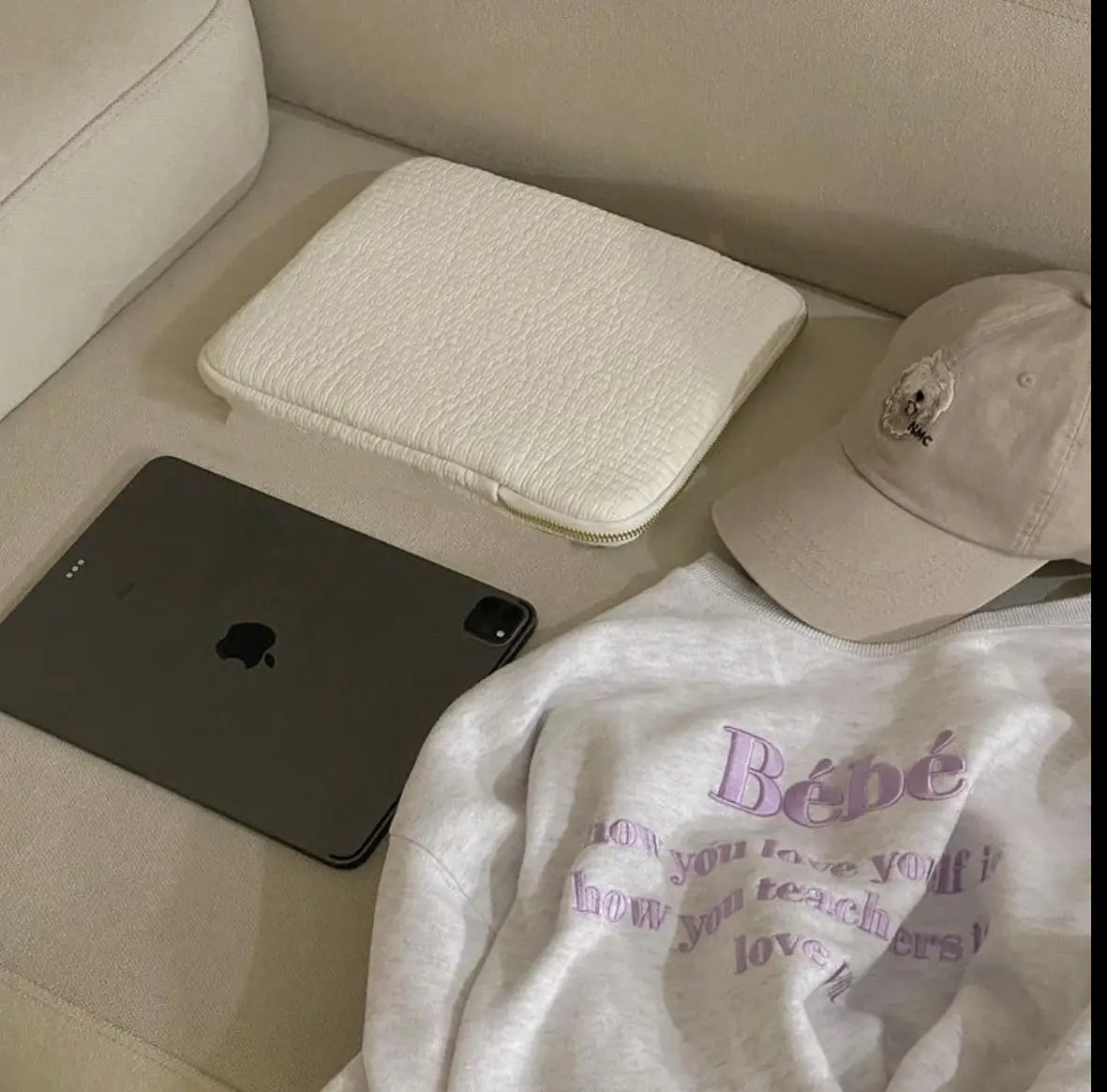 Cás muinchille táibléid 11 13-14 15-15.6 Mála Clutch Clutch Cotton Cotton Orlach