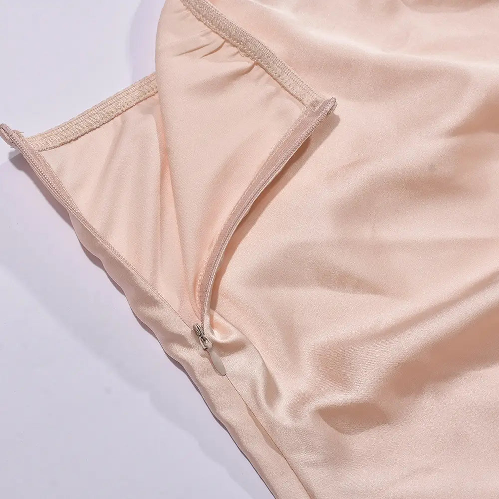 Artima cor de cintura rosa com mangas dobráveis para mulheres em tamanhos asiáticos