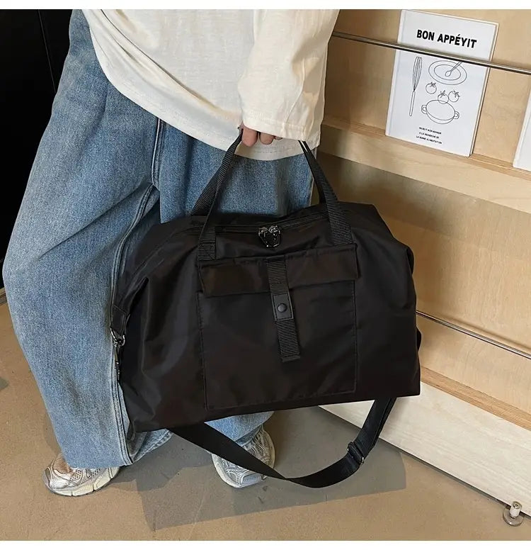 Großkapazität Oxford Stoffreise-Rucksack 36-55L Leichtes langlebiger Tasche
