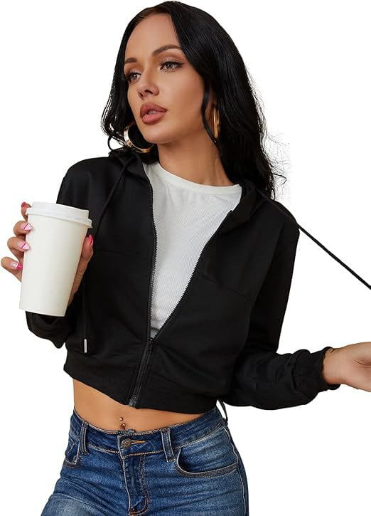 Oversized Cotton Fleece Pullover Sweatshirt for Women Men Plus Size Casual