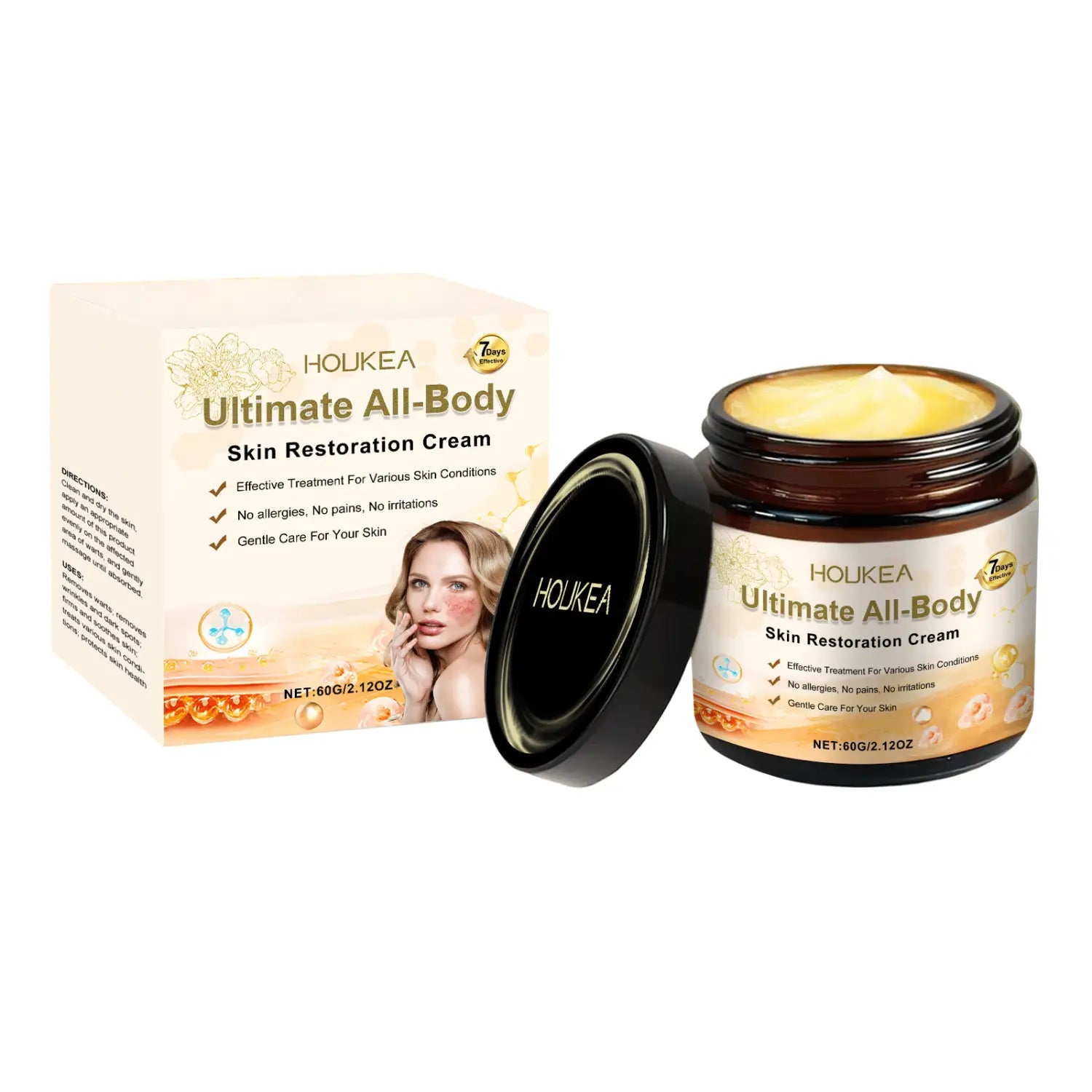 Bee Venom Skin Repair Treatment for Wart Removing and Healing