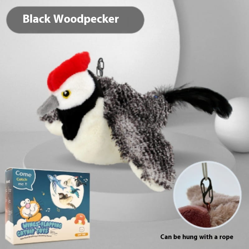 Pet Plush Toy with Sound Interactive Soft Chew for Dogs and Cats