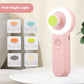 Luminous USB Charging Newborn Anti-pinch Clippers Nail Piercing Device - Luminous Light Nail Punch for Baby Clipping Fun