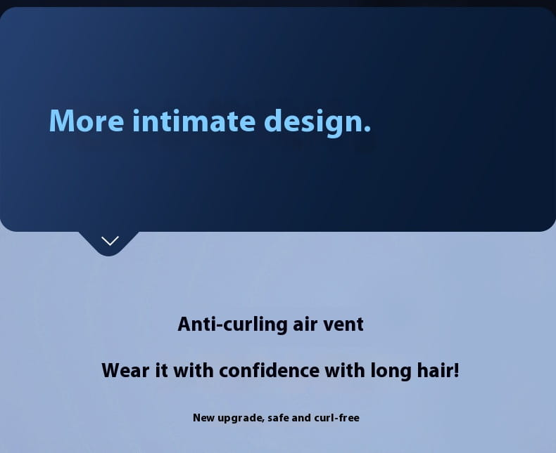 Halter Fan USB Portable Charging with Digital Display and Strong Wind Modes