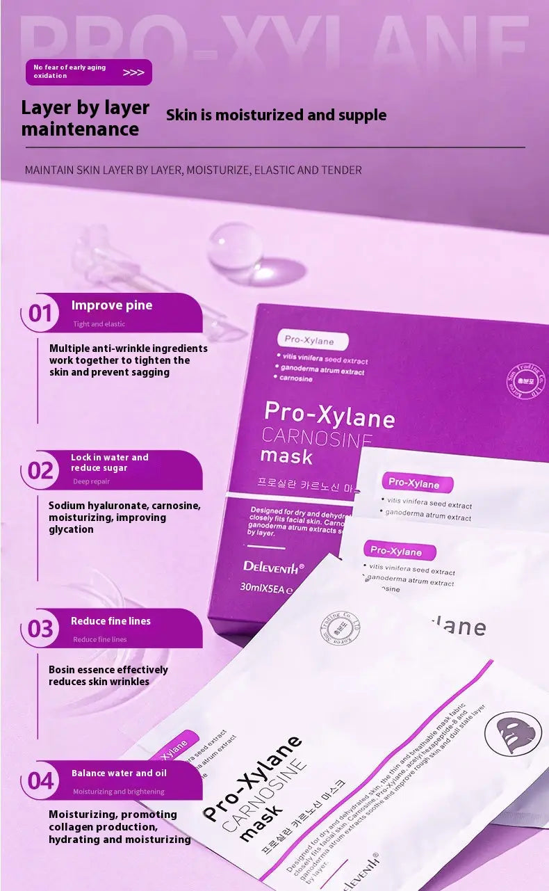 Gloine Moisturizing Facial Masks do gach cineál craicinn sna Stáit Aontaithe - Athbheochan agus Athbheochan Hydration