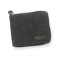 Men’s Simplicity Wallet Fashion Frosted - Simplify Your Style with Men’s Frosted Wallets