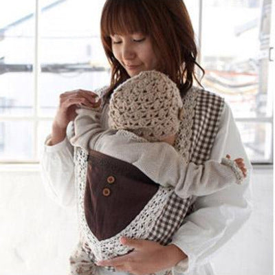 Adjust the decompression and labor saving baby carrier - Carry Your Baby Like a Pro with Style and Comfort