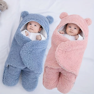 Adjustable Baby Swaddle for Comfortable Sleeping Bag - Bear-y Comfy Cozy Naps baby sleeping bag