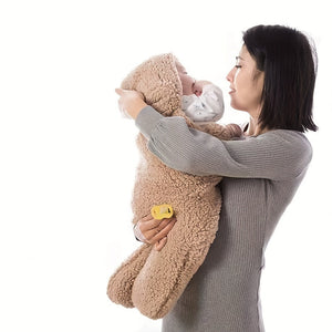 Adjustable Baby Swaddle for Comfortable Sleeping Bag - Bear-y Comfy Cozy Naps baby sleeping bag