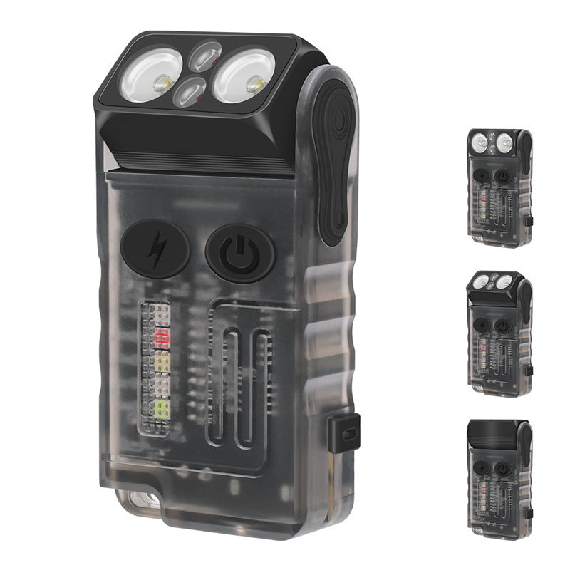 Adjustable Buzzer Personal Alarm with Bright Lights and Keychain - Teleplus adjustable buzzer personal alarm