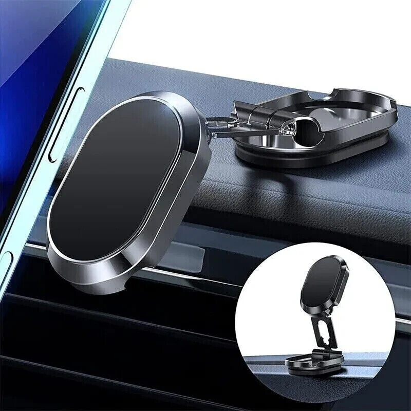 Adjustable Car Phone Holder with Swivel and Foldable Mount for Dashboard - Teleplus car phone holder magnetic dashboard