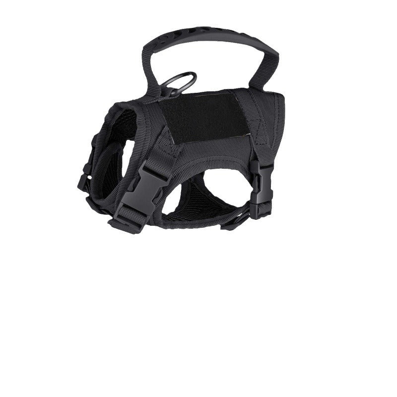 Adjustable Chest Harness for Pets Polyester No-Pull Dog and Leash Set - Telepluscomtr chest harness