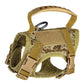 Adjustable Chest Harness for Pets Polyester No-Pull Dog and Leash Set - Telepluscomtr chest harness
