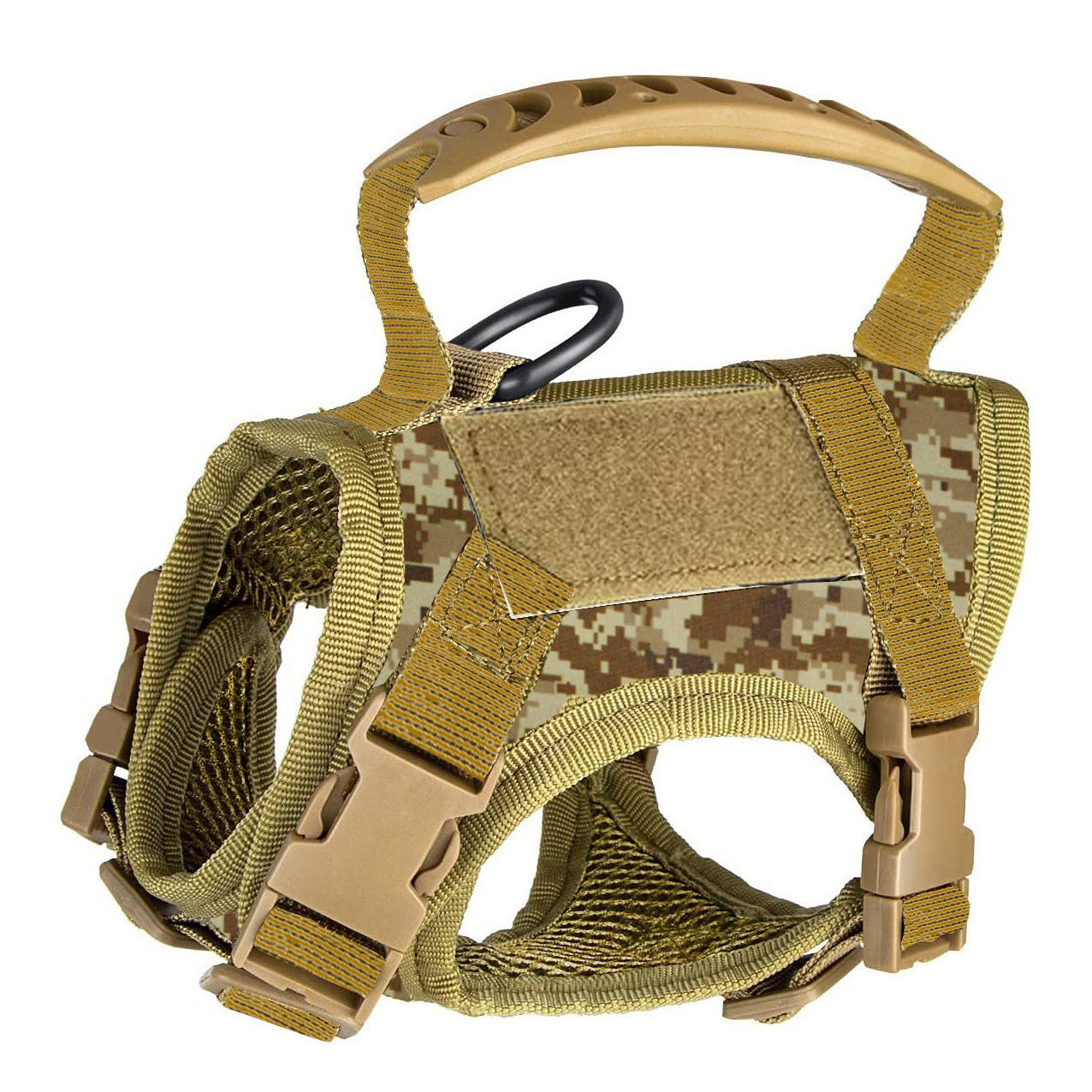 Adjustable Chest Harness for Pets Polyester No-Pull Dog and Leash Set - Telepluscomtr chest harness