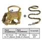 Adjustable Chest Harness for Pets Polyester No-Pull Dog and Leash Set - Telepluscomtr chest harness