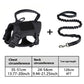 Adjustable Chest Harness for Pets Polyester No-Pull Dog and Leash Set - Telepluscomtr chest harness