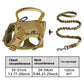 Adjustable Chest Harness for Pets Polyester No-Pull Dog and Leash Set - Telepluscomtr chest harness