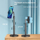 Adjustable Desktop Phone Holder with Disc Base and Universal Clamp - mobile phone holder disc base