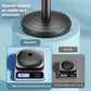 Adjustable Desktop Phone Holder with Disc Base and Universal Clamp - mobile phone holder disc base