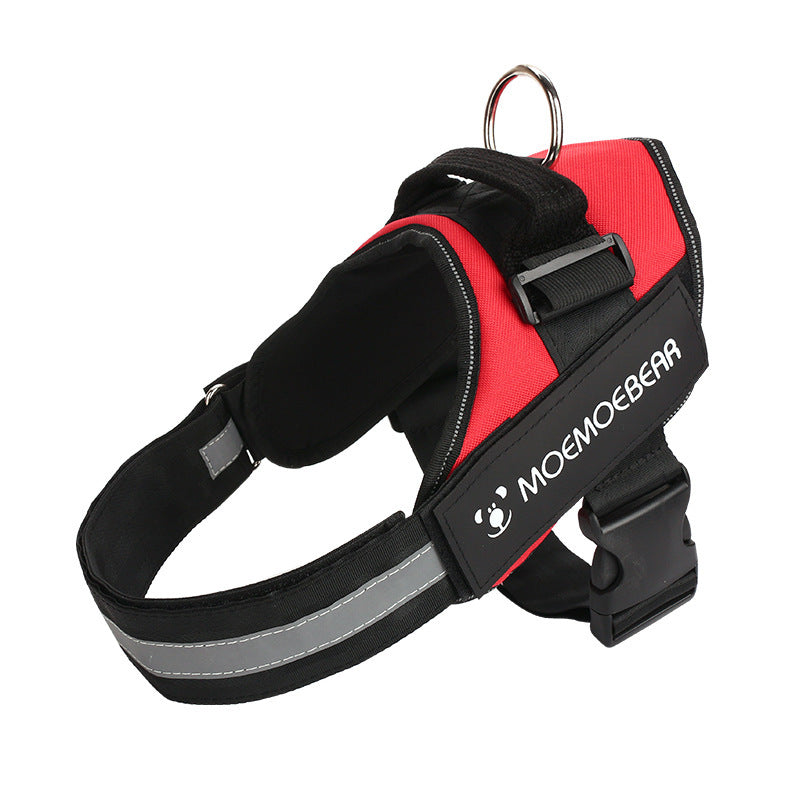 Adjustable Dog Harness and Leash Set Colorful Soft Pet Walking Strap