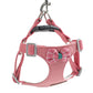 Adjustable Dog Harness and Leash Set Soft Padded No Pull Pet Chest Strap - Teleplus