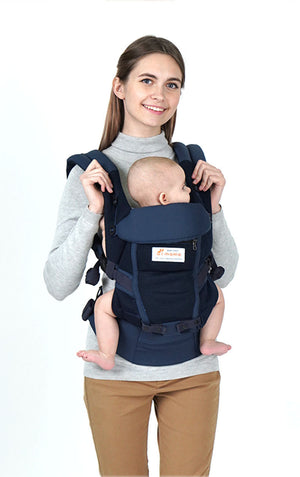 Adjustable Full Stage Breathable Sling Baby Carrier Waist Stool - Sling It Like Beckham with Our Baby Carrier Stool