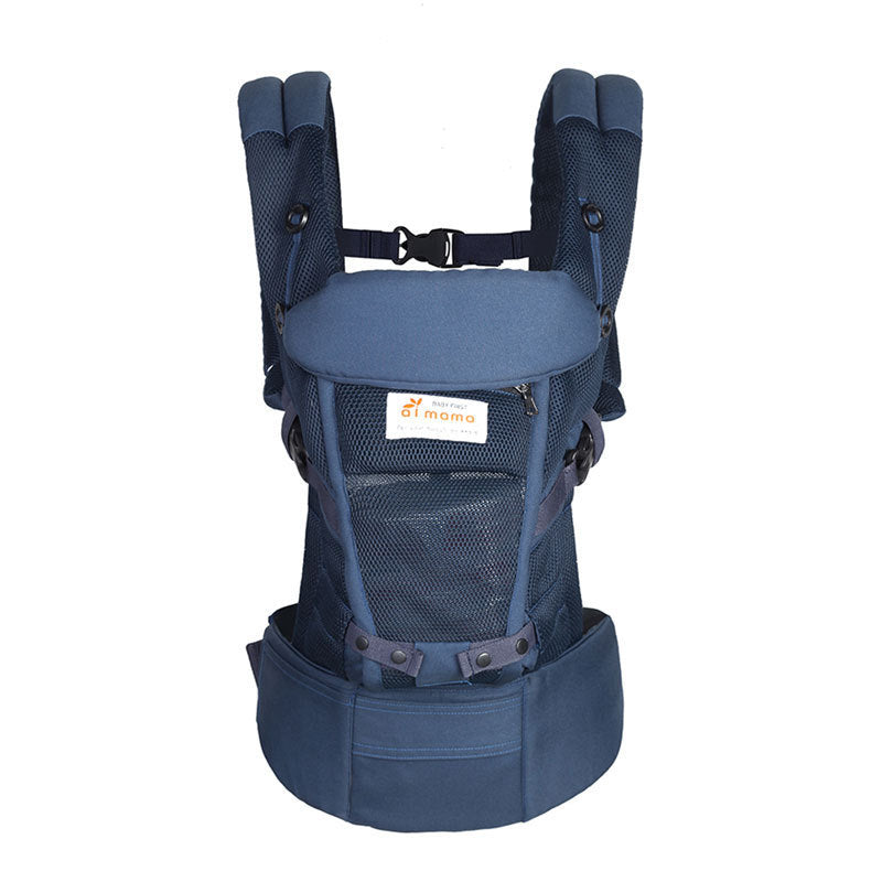 Adjustable Full Stage Breathable Sling Baby Carrier Waist Stool - Sling It Like Beckham with Our Baby Carrier Stool