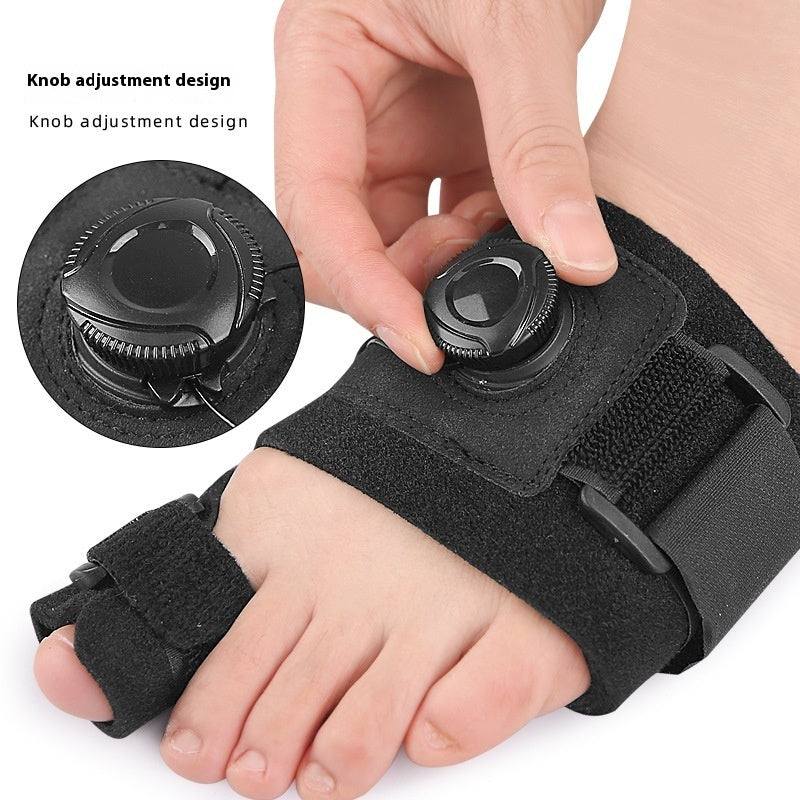 Adjustable Hallux Valgus Thumb Protector for Adults with Finger Splitper - adjustable hallux valgus thumb protector