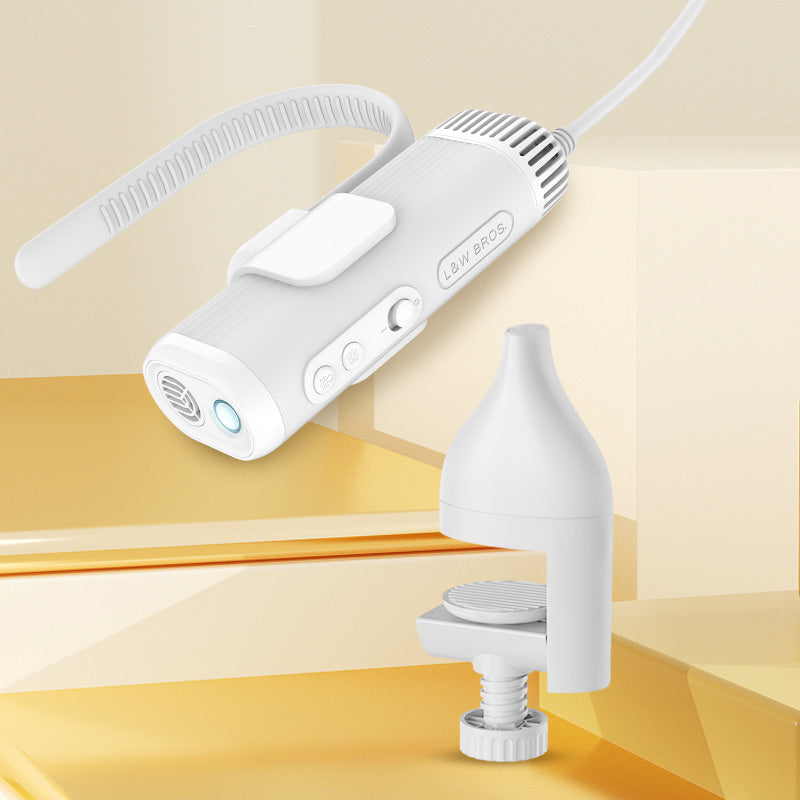 Adjustable Halter Hair Dryer Bracket for Hands-Free Pet Grooming - hair dryer halter bracket